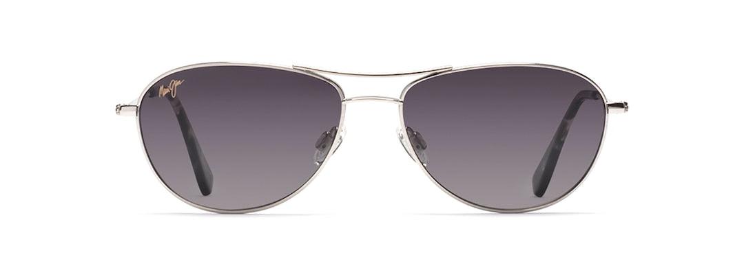Maui Jim | Baby Beach | Silver - iKANDi Sunglasses