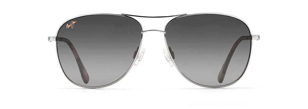 Maui Jim | Cliff House | Silver - iKANDi Sunglasses