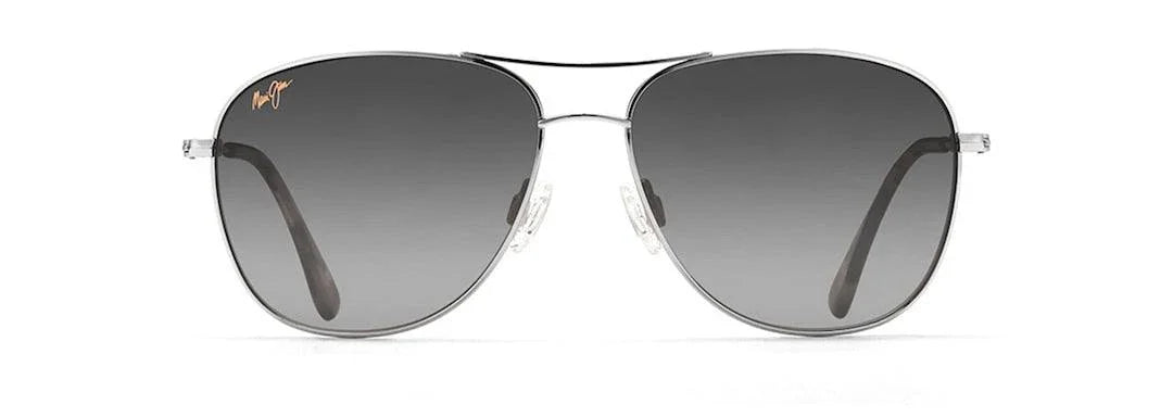 Maui Jim | Cliff House | Silver - iKANDi Sunglasses