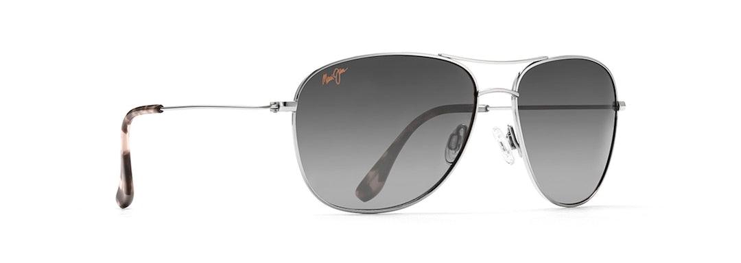 Maui Jim | Cliff House | Silver - iKANDi Sunglasses