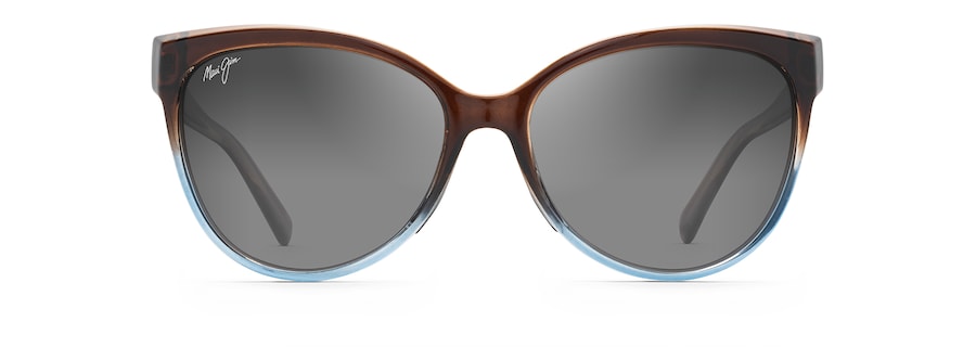 Maui Jim | 'Olu 'Olu | Translucent Dark Chocolate With Blue