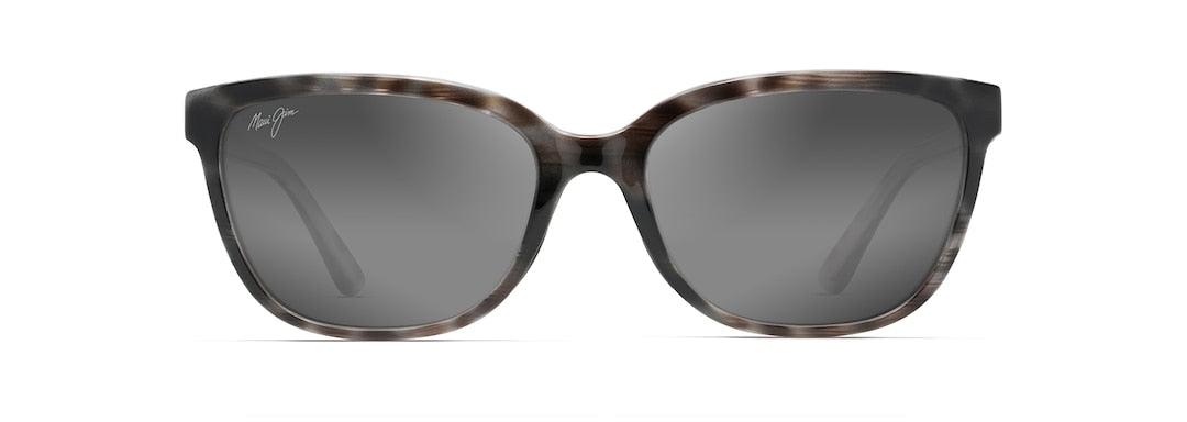 Maui Jim | Honi | Grey Tortoise Stripe - iKANDi Sunglasses