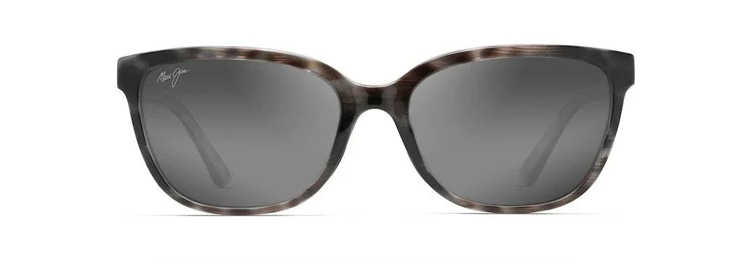 Maui Jim | Honi | Grey Tortoise Stripe - iKANDi Sunglasses