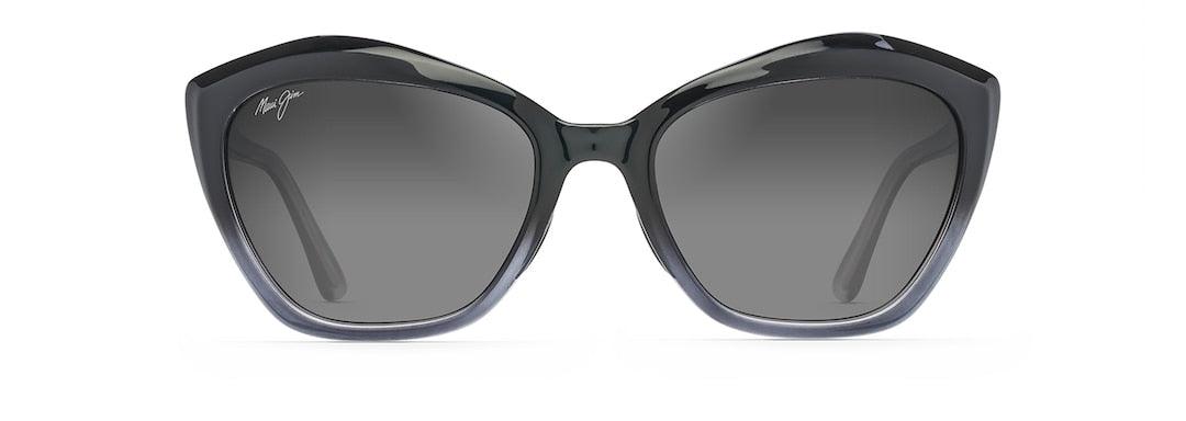 Maui Jim | Lotus | Gloss Black Fade - iKANDi Sunglasses