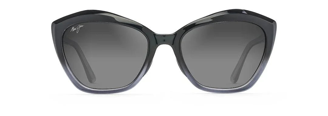 Maui Jim | Lotus | Gloss Black Fade - iKANDi Sunglasses