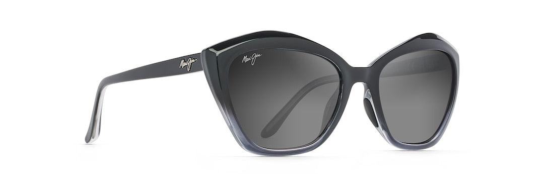 Maui Jim | Lotus | Gloss Black Fade - iKANDi Sunglasses