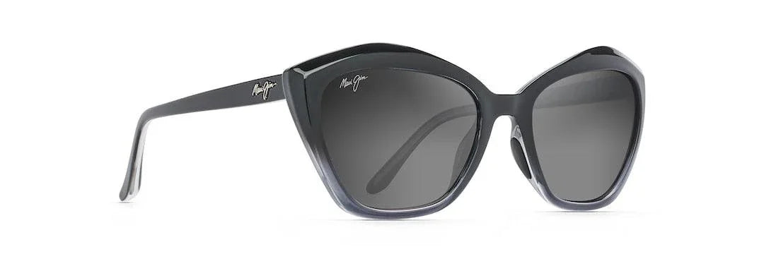 Maui Jim | Lotus | Gloss Black Fade - iKANDi Sunglasses
