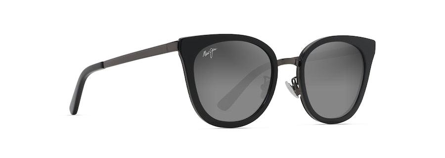 Maui Jim | Wood Rose | Black Gloss - iKANDi Sunglasses