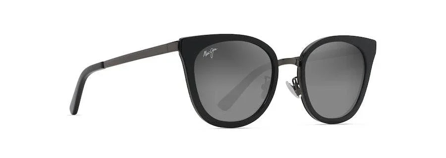 Maui Jim | Wood Rose | Black Gloss - iKANDi Sunglasses