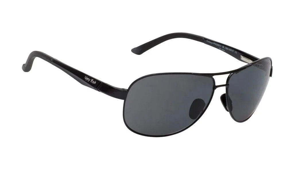 Ugly Fish | PN20011 | Shiny Black - iKANDi Sunglasses