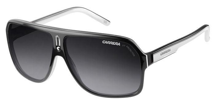 Carrera | 27 | Black/White - iKANDi Sunglasses