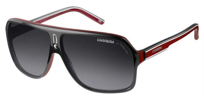 Carrera | 27 | Black/Red - iKANDi Sunglasses