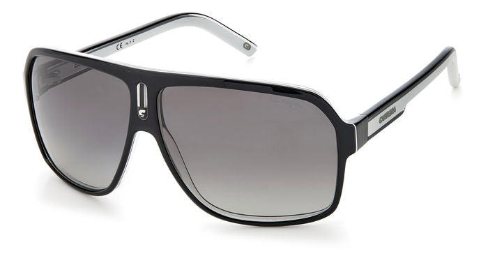 Carrera | 27 | Black/White Polarised