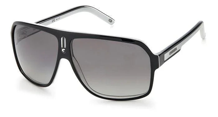 Carrera | 27 | Black/White Polarised - iKANDi Sunglasses
