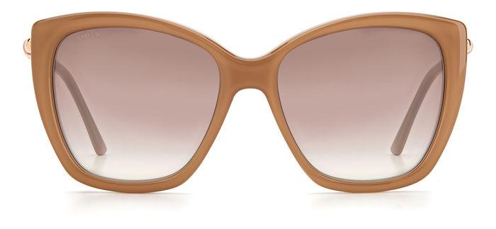 Jimmy Choo | Rose | Crystal Nude - iKANDi Sunglasses
