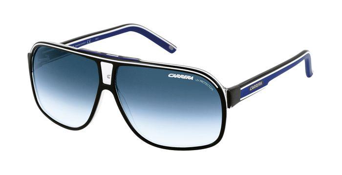 Carrera | Grand Prix 2 | Black/Blue - iKANDi Sunglasses
