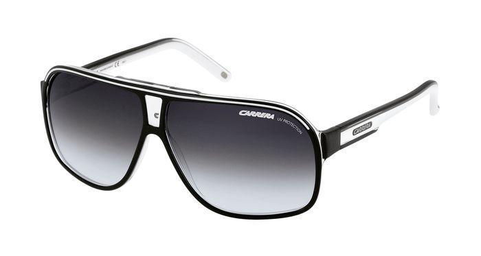 Carrera | Grand Prix 2 | Black/White - iKANDi Sunglasses
