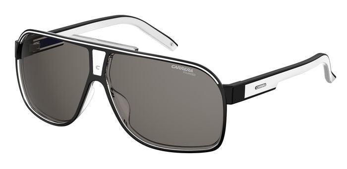 Carrera | Grand Prix 2 | Black/White Polarised - iKANDi Sunglasses