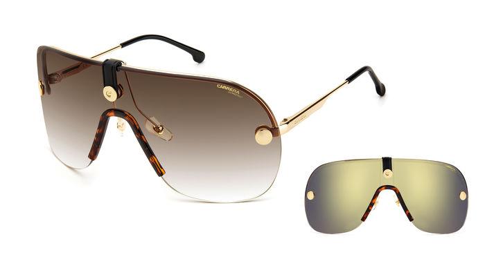 Carrera | Epica II | Gold - iKANDi Sunglasses