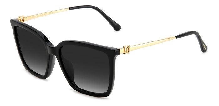 Jimmy Choo | Totta | Black - iKANDi Sunglasses