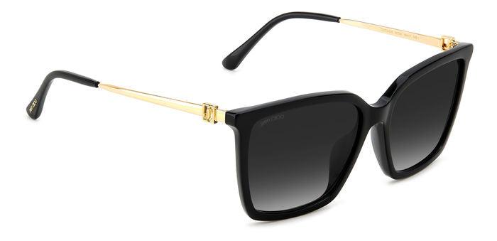 Jimmy Choo | Totta | Black - iKANDi Sunglasses