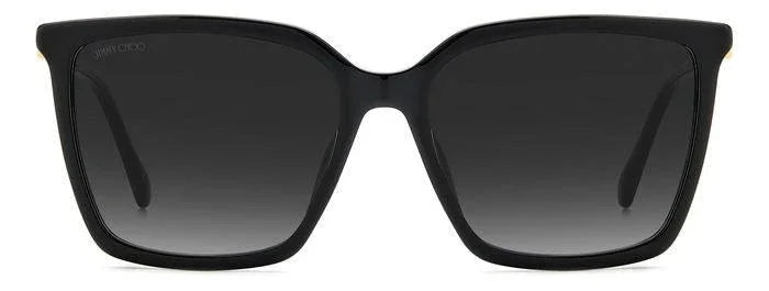 Jimmy Choo | Totta | Black - iKANDi Sunglasses