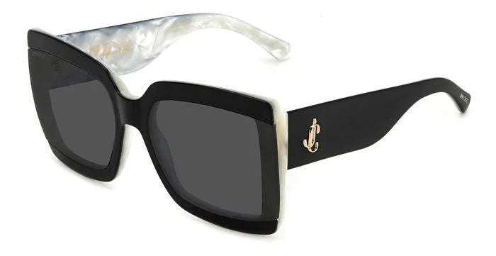 Jimmy Choo | Renee | Black Ivory - iKANDi Sunglasses