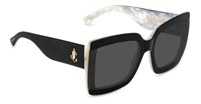 Jimmy Choo | Renee | Black Ivory - iKANDi Sunglasses