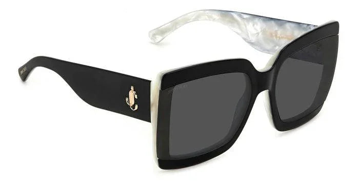 Jimmy Choo | Renee | Black Ivory - iKANDi Sunglasses