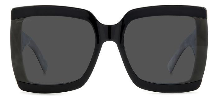 Jimmy Choo | Renee | Black Ivory - iKANDi Sunglasses