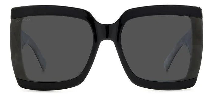 Jimmy Choo | Renee | Black Ivory - iKANDi Sunglasses