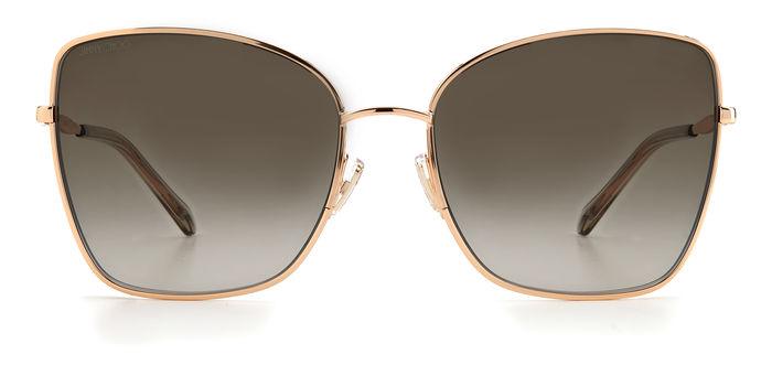 Jimmy Choo | Alexis | Gold Copper - iKANDi Sunglasses