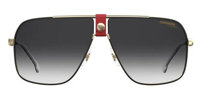 Carrera | 1018 | Gold/Red - iKANDi Sunglasses