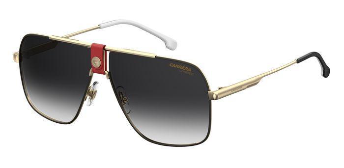 Carrera | 1018 | Gold/Red - iKANDi Sunglasses