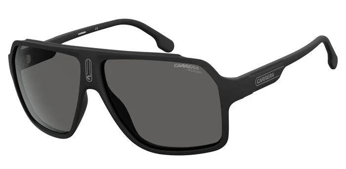 Carrera | 1030 | Matte Black Polarised - iKANDi Sunglasses