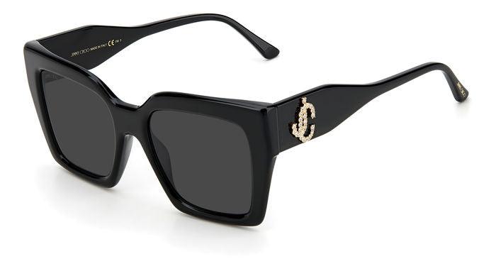 Jimmy Choo | Eleni | Black - iKANDi Sunglasses