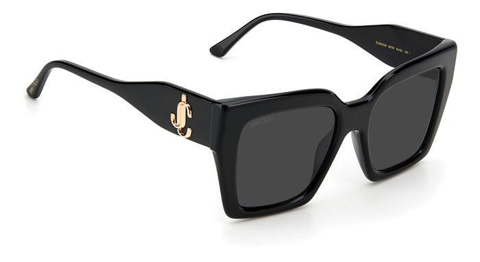 Jimmy Choo | Eleni | Black - iKANDi Sunglasses