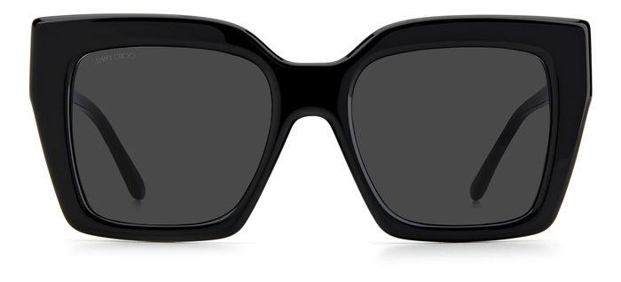 Jimmy Choo | Eleni | Black - iKANDi Sunglasses