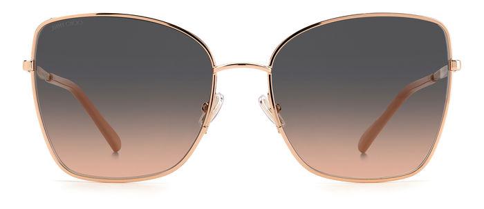 Jimmy Choo | Alexis | Copper Gold Nude - iKANDi Sunglasses