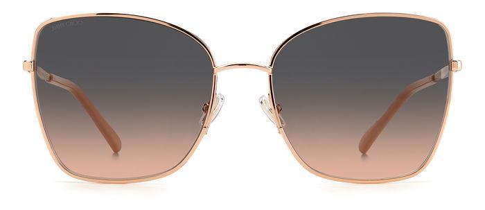 Jimmy Choo | Alexis | Copper Gold Nude - iKANDi Sunglasses