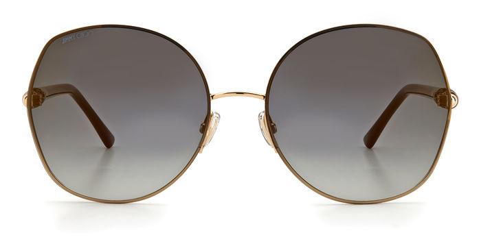 Jimmy Choo | Mely | Rose Gold - iKANDi Sunglasses