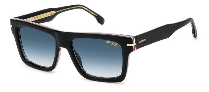 Carrera | 305 | Striped Black - iKANDi Sunglasses