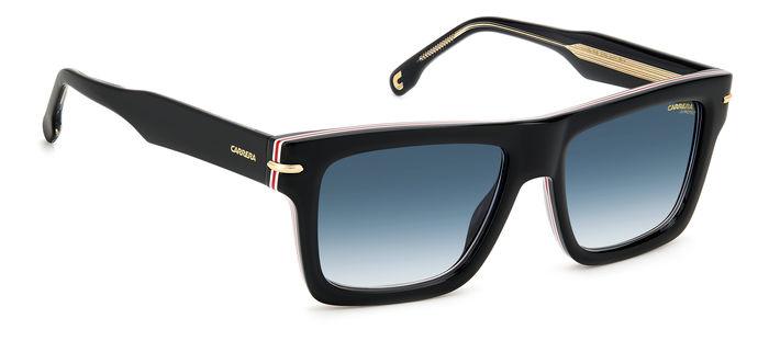Carrera | 305 | Striped Black - iKANDi Sunglasses