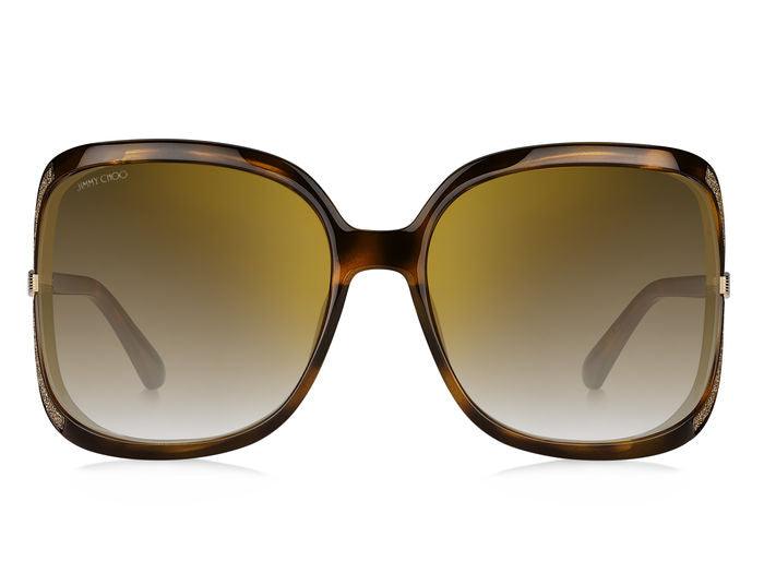 Jimmy Choo | Tilda | Havana - iKANDi Sunglasses