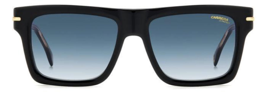 Carrera | 305 | Striped Black - iKANDi Sunglasses