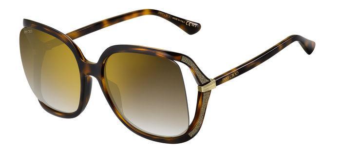 Jimmy Choo | Tilda | Havana - iKANDi Sunglasses