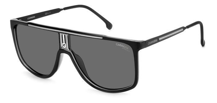 Carrera | 1056 | Black Grey Polarised - iKANDi Sunglasses