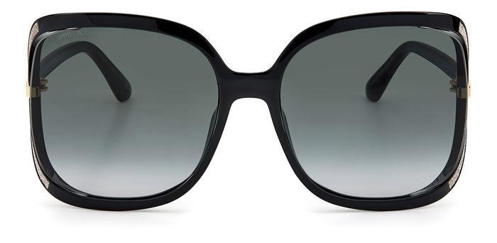 Jimmy Choo | Tilda | Black - iKANDi Sunglasses