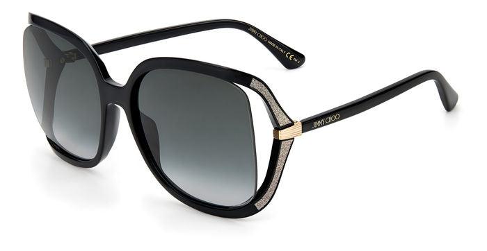 Jimmy Choo | Tilda | Black - iKANDi Sunglasses
