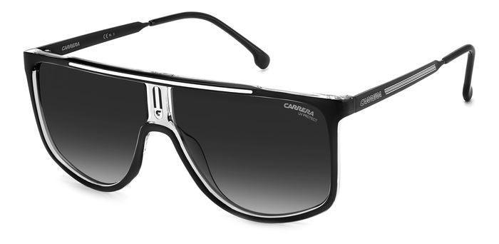 Carrera | 1056 | Black White - iKANDi Sunglasses